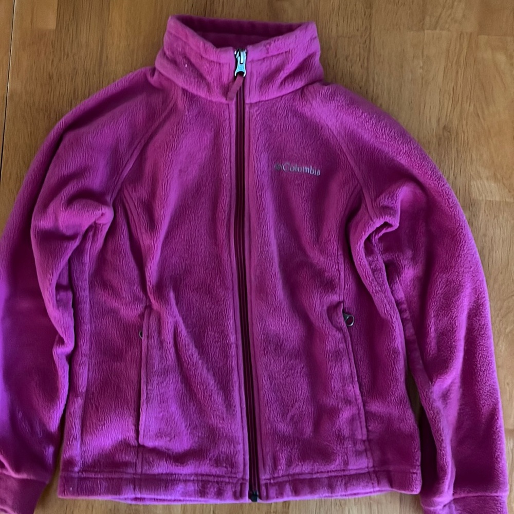 Columbia kids fleece jacket